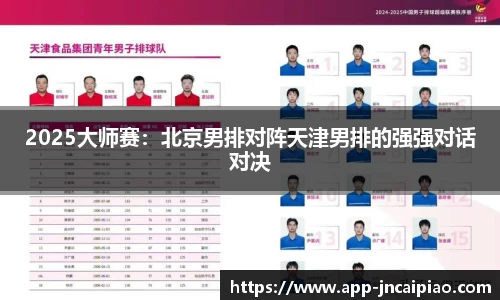 2025大师赛：北京男排对阵天津男排的强强对话对决